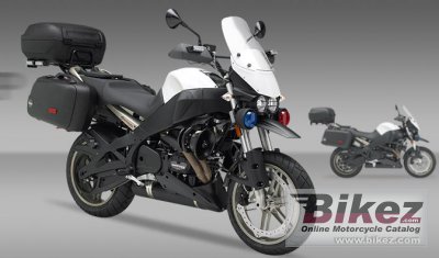 2010 Buell XB12XP Police photo